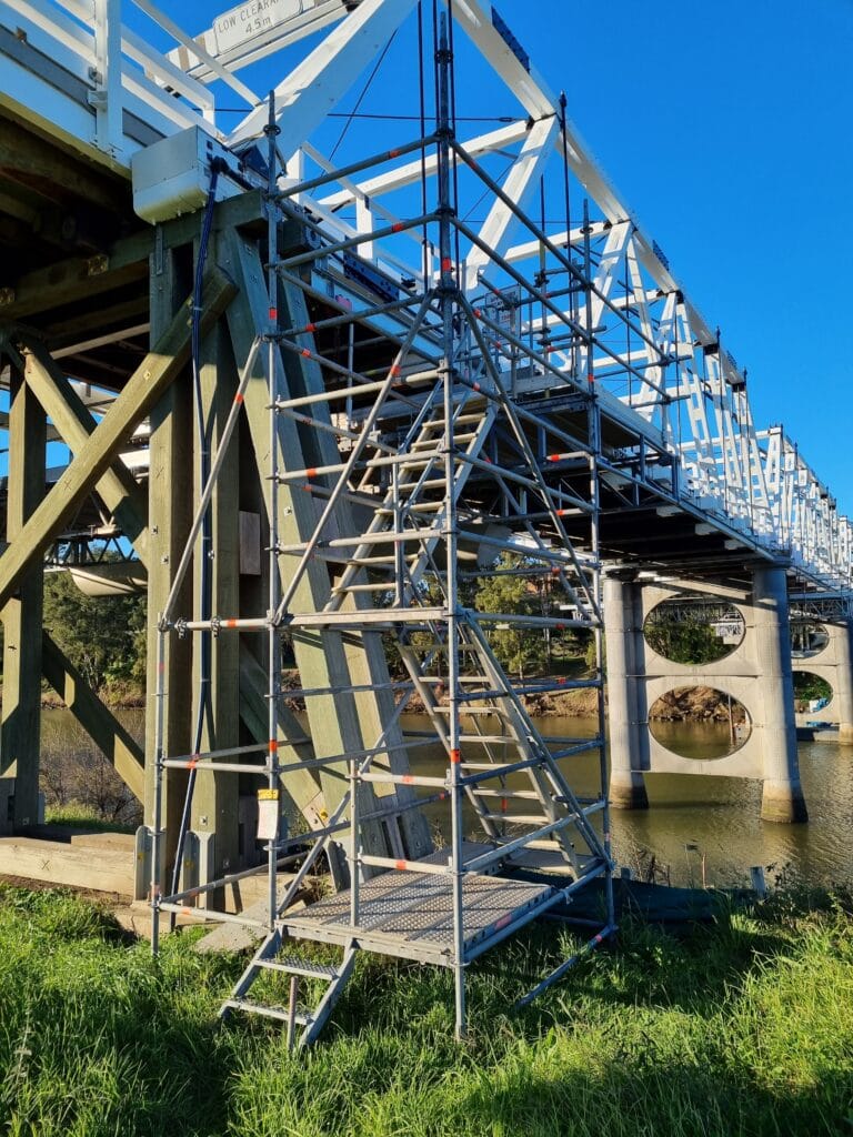 Morpeth Bridge Stair Access »